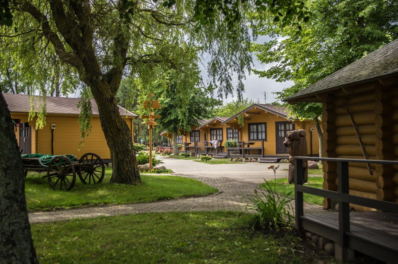 Viciunu Poilsiaviete Sventojoje Hotel Šventoji Eksteriør billede