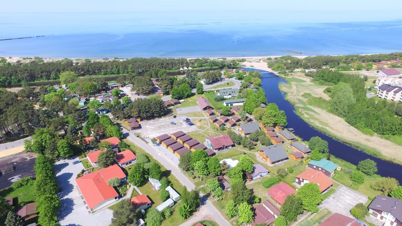 Viciunu Poilsiaviete Sventojoje Hotel Šventoji Eksteriør billede